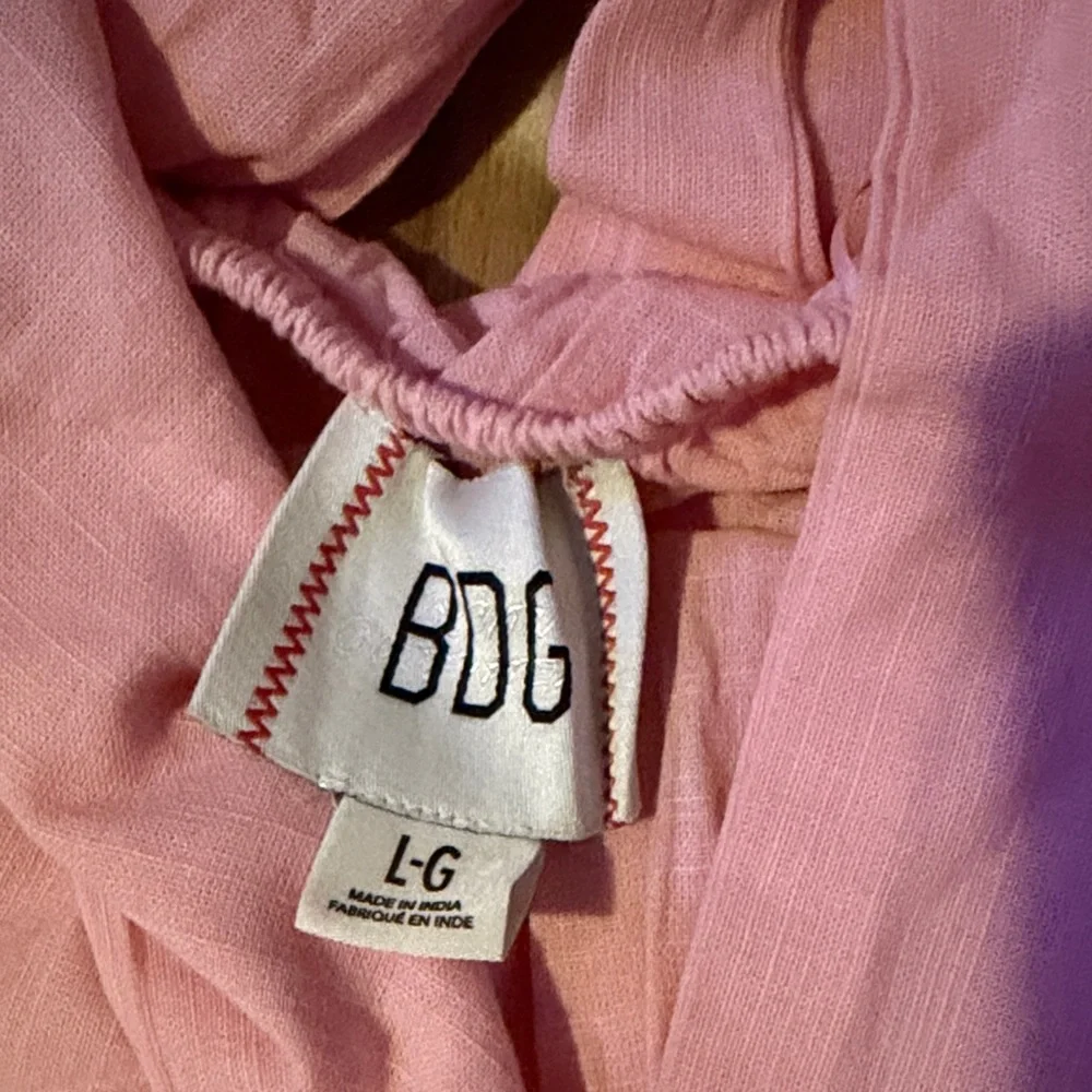Pink Strapless Dress - Picture 2 of 10